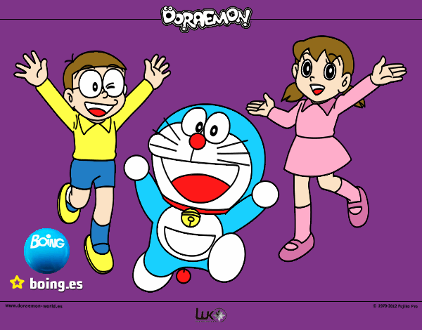 Doraemon y amigos