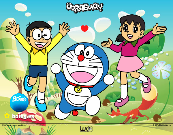 Doraemon y amigos