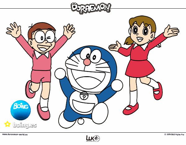 Doraemon y amigos