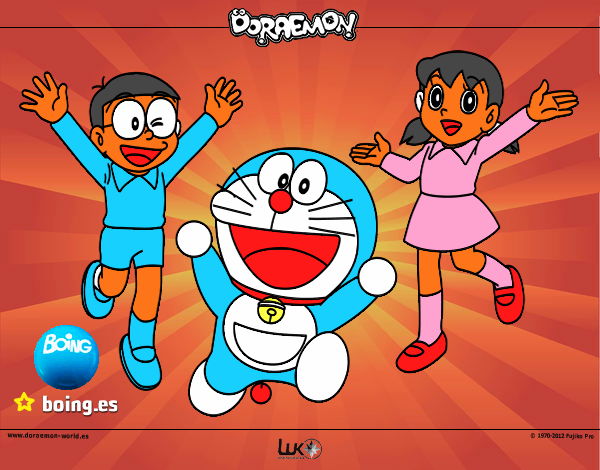 Doraemon y amigos