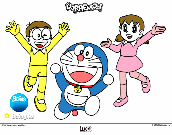 Doraemon y amigos