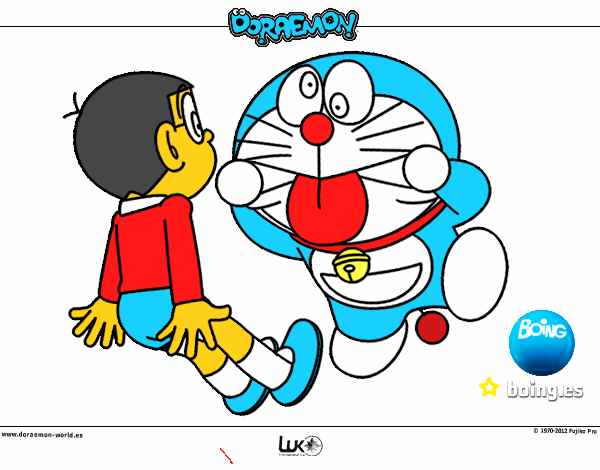 Doraemon y Nobita