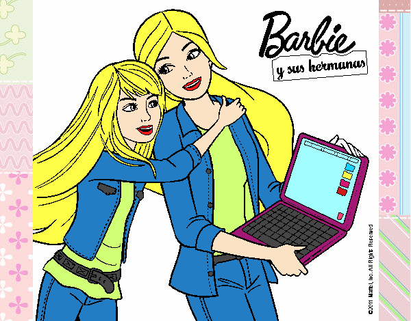 El nuevo portátil de Barbie