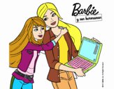 El nuevo portátil de Barbie