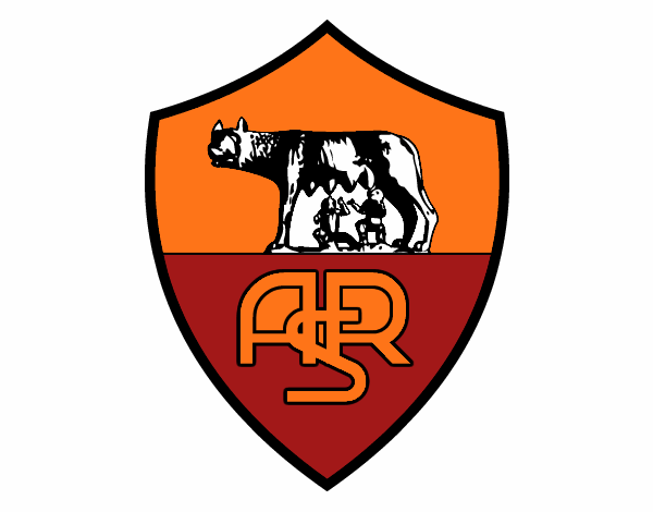 Escudo del AS Roma