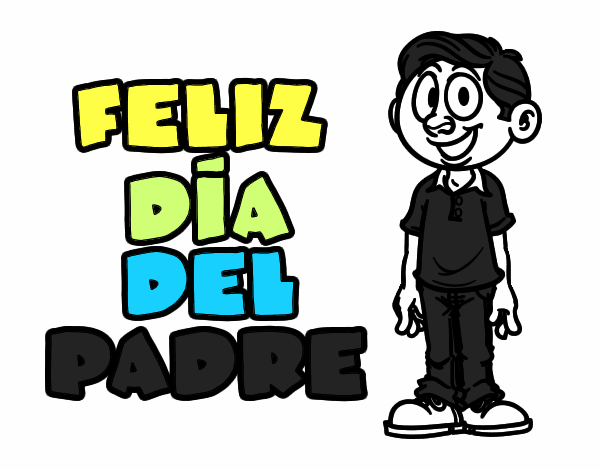 Feliz día del padre