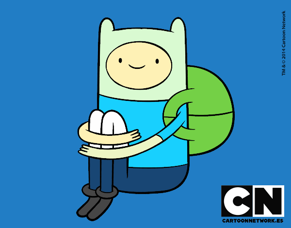 Finn sentado