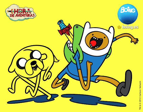 Finn y Jake