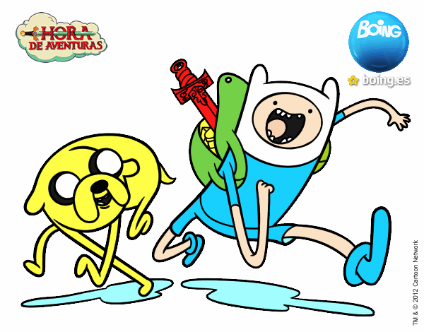 Finn y Jake