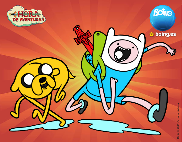 Finn y Jake