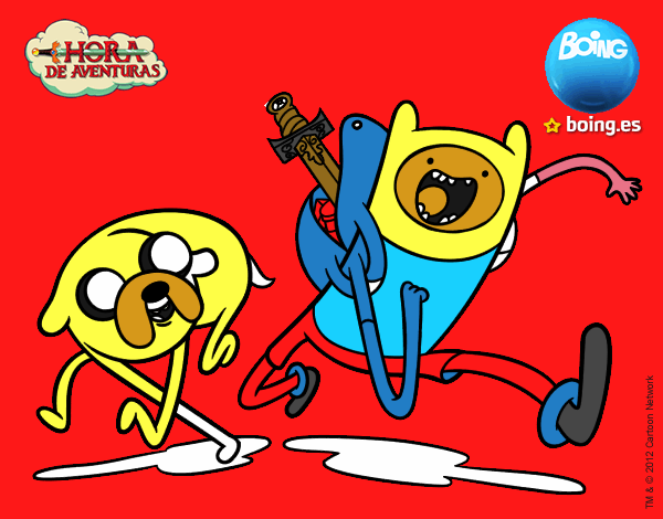 Finn y Jake