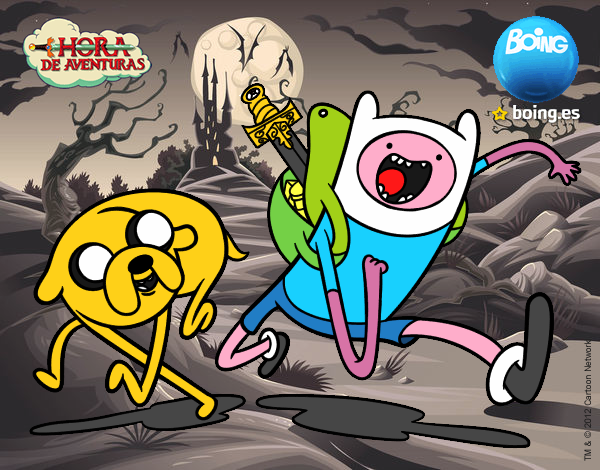 Finn y Jake