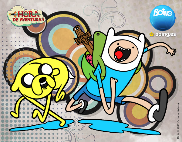 Finn y Jake