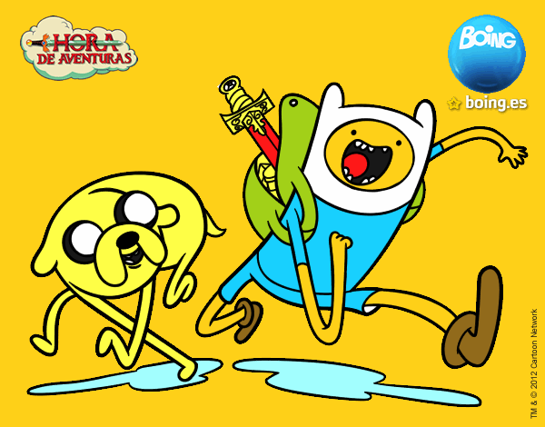 Finn y Jake