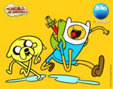 Finn y Jake