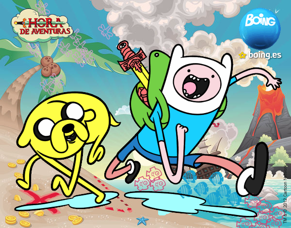 Finn y Jake