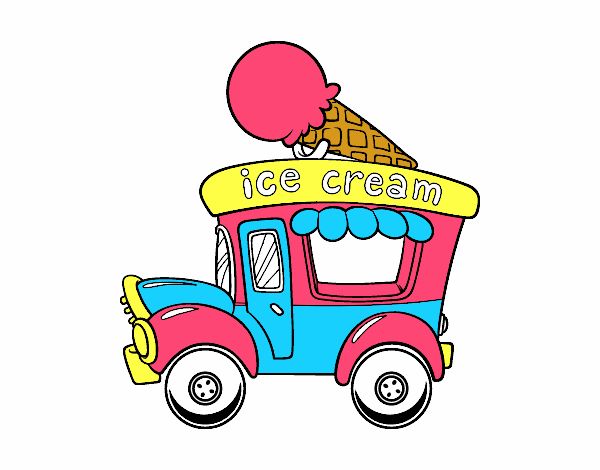 Food truck de helados