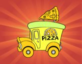 Food truck de pizza