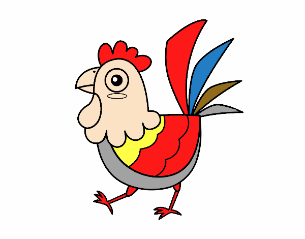 Gallina de granja