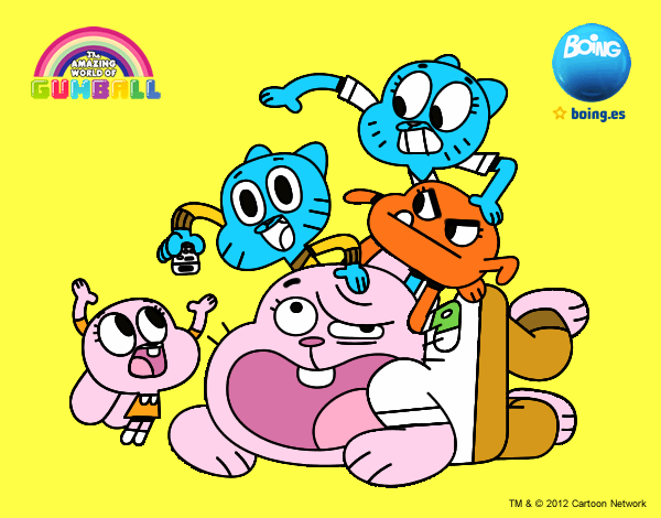 Gumball y amigos