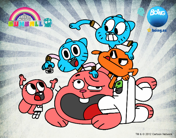 Gumball y amigos