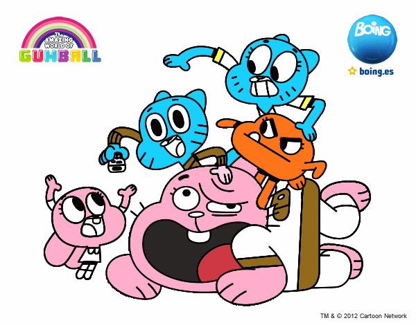 gumball loco