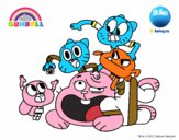 Gumball y amigos