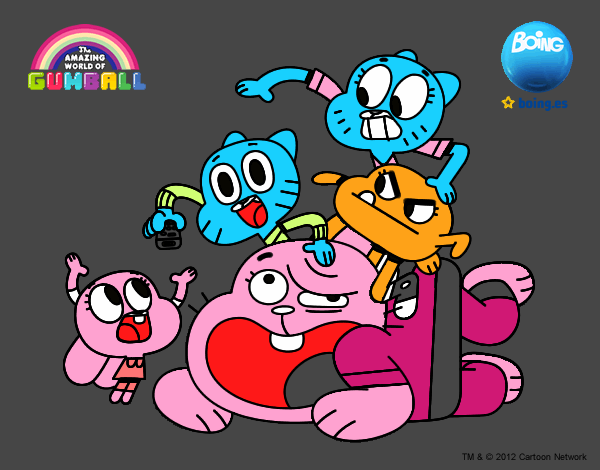 Gumball y amigos