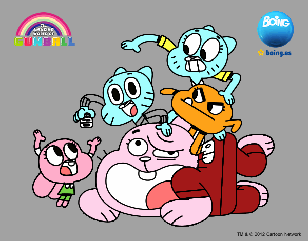 Gumball y amigos