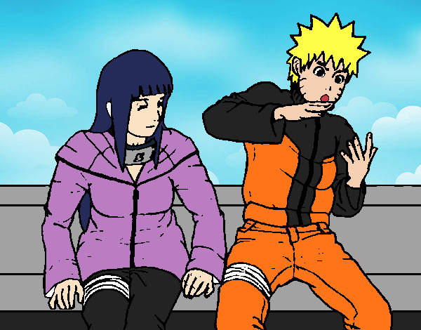 Naruto y Hinata