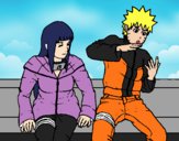 Hinata y Naruto