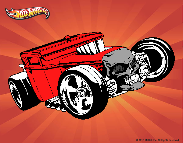 Hot Wheels Bone Shaker