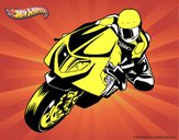 Dibujo Hot Wheels Ducati 1098R pintado por livet