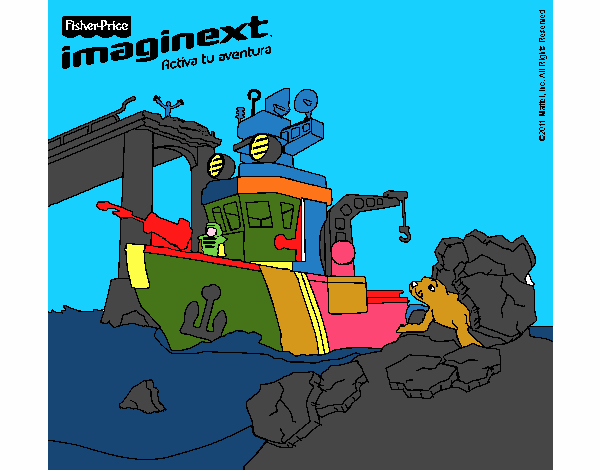 Imaginext 10