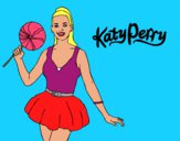 Katy Perry con piruleta