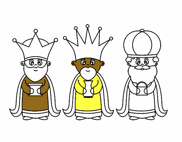 Los 3 Reyes Magos