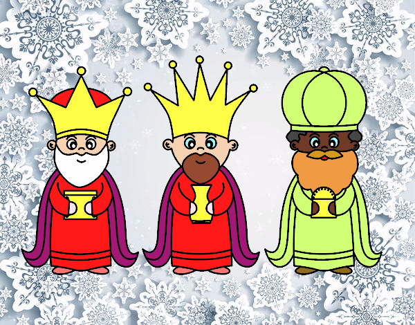 Los tres Reyes Magos 