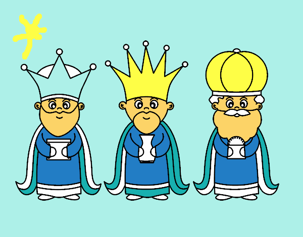 Los 3 Reyes Magos