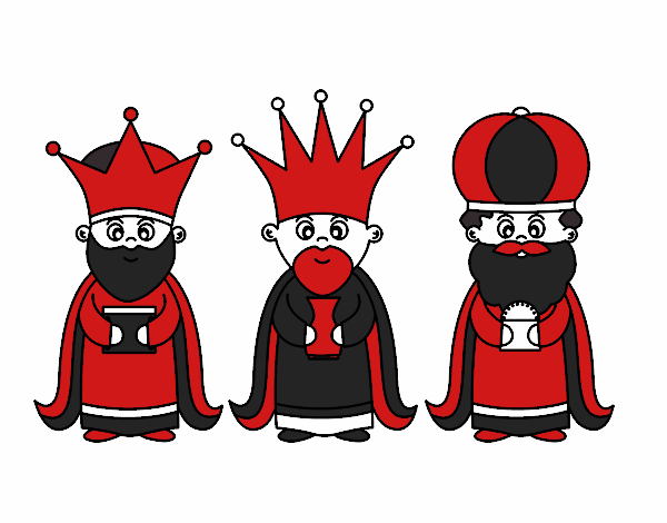 Los 3 Reyes Magos