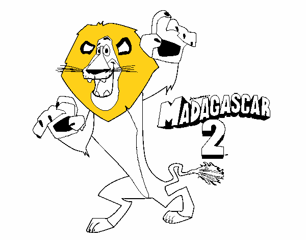 Madagascar 2 Alex 1