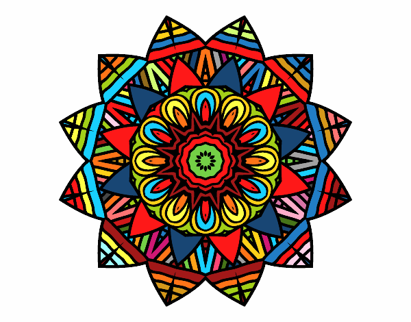 Mandala frutal