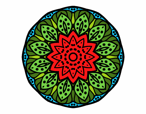 Mandala naturaleza