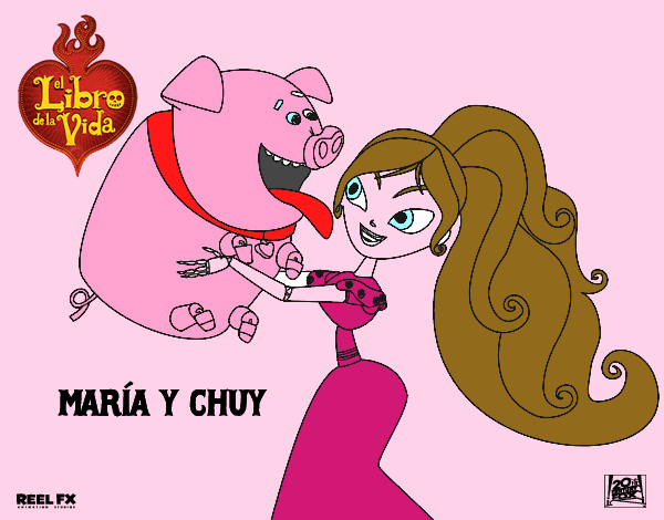 María y Chuy