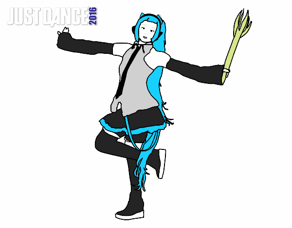 Miku Just Dance