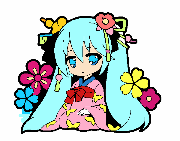 Miku tradicional