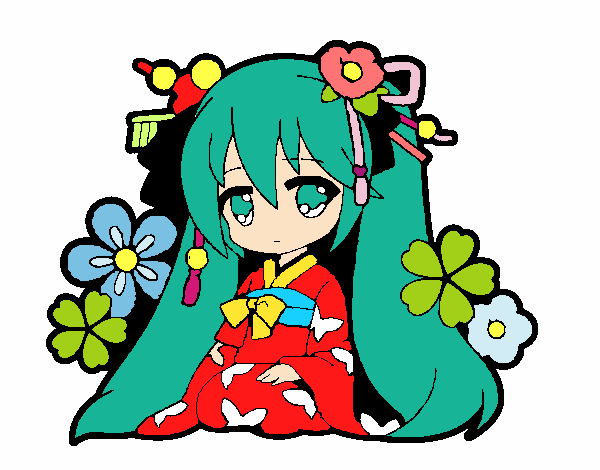 Miku tradicional