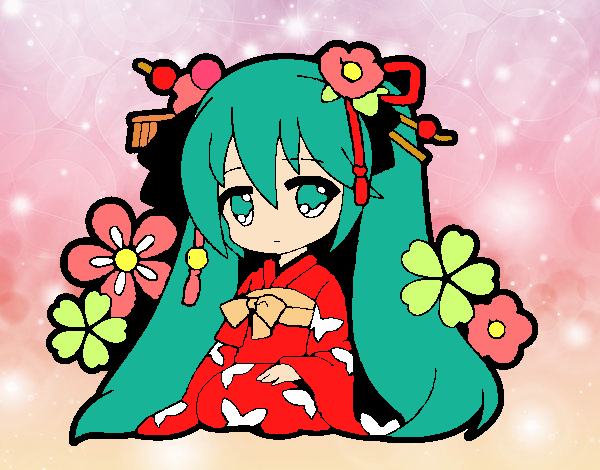 Miku tradicional