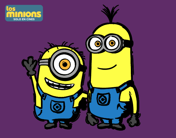 Minions - Carl y Kevin