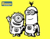 Minions - Carl y Kevin