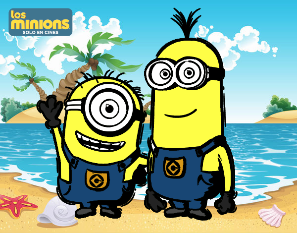 Minions - Carl y Kevin